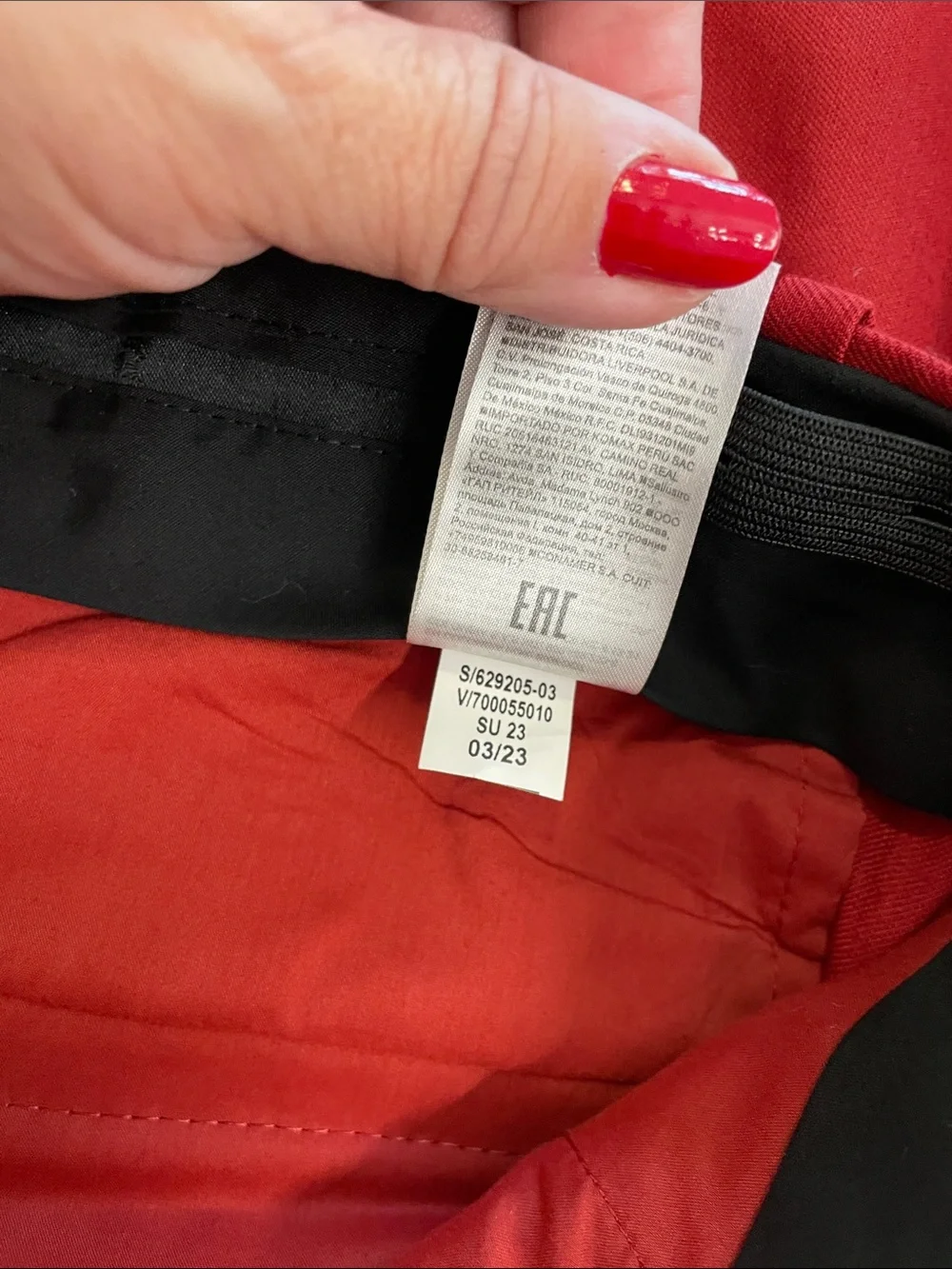 Banana Republic Lena Wide-Leg Red Crimson Trousers Size 4